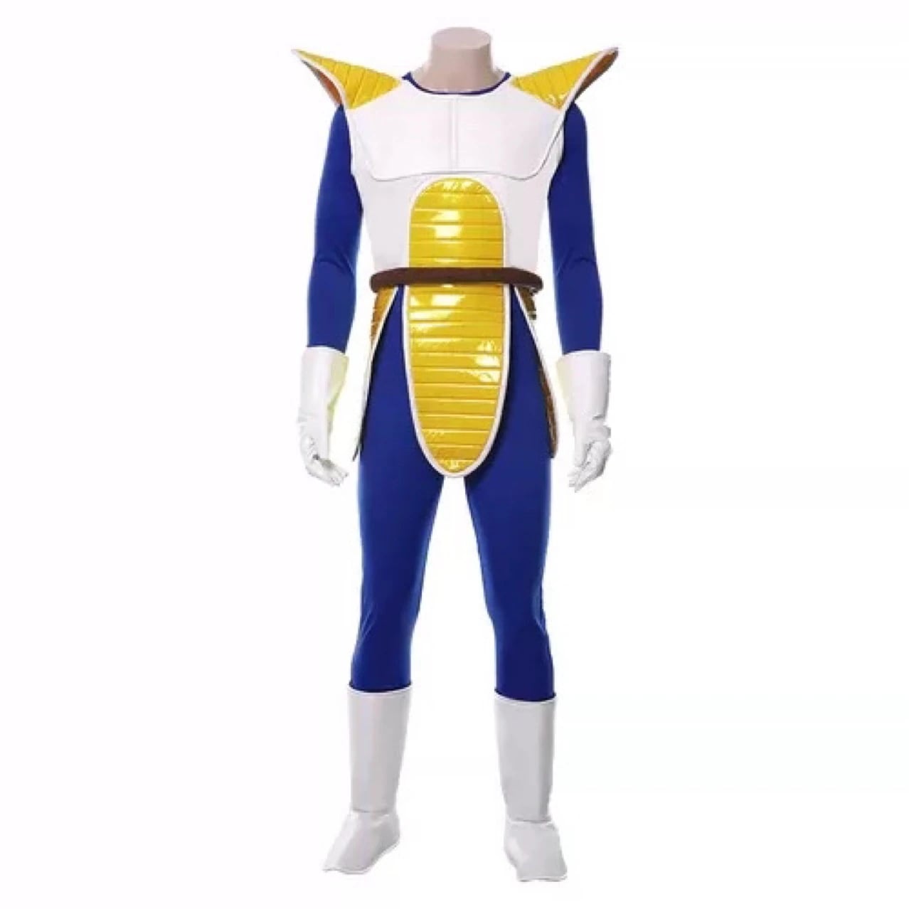 ドラゴンボール Cosz ベジータ サヤン バトルスーツ完全版コスプレメンズスーツは手袋と靴カバー付き