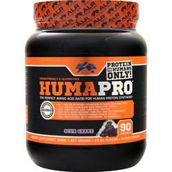 ALR社　ヒューマプロパウダー サワーグレープ 667g