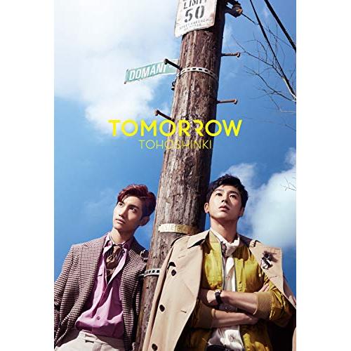 東方神起 ／ TOMORROW(初回生産限定盤)(DVD付) (CD) AVCK-79498