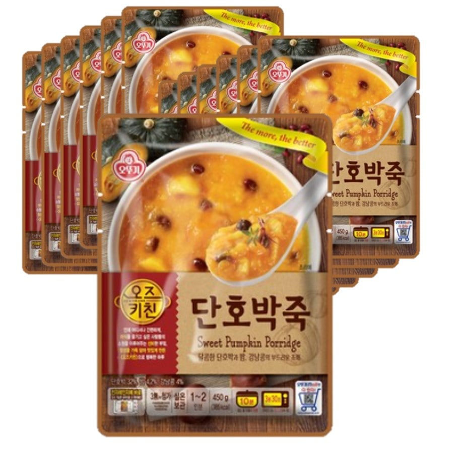 オトギオズキッチンチンカボチャジュク450g12個