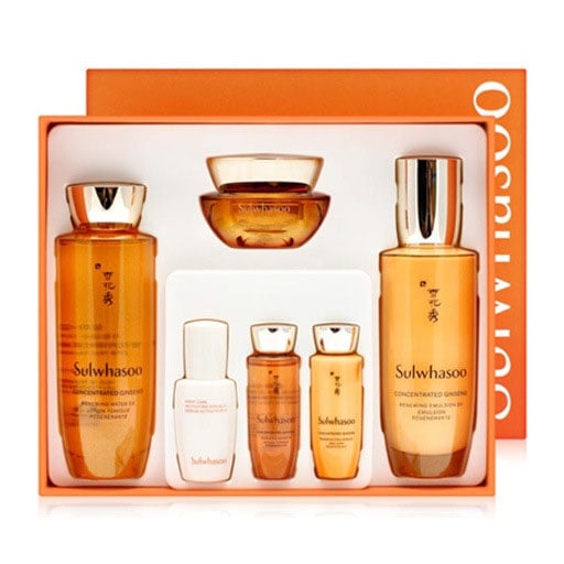 Concentrated Ginseng Renewing Set / Gift set / Special Skin Care乳液・クリーム