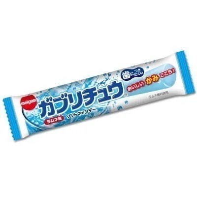 他サイト： 明治チューインガム ガブリチュウ ラムネ （20個）の商品画像