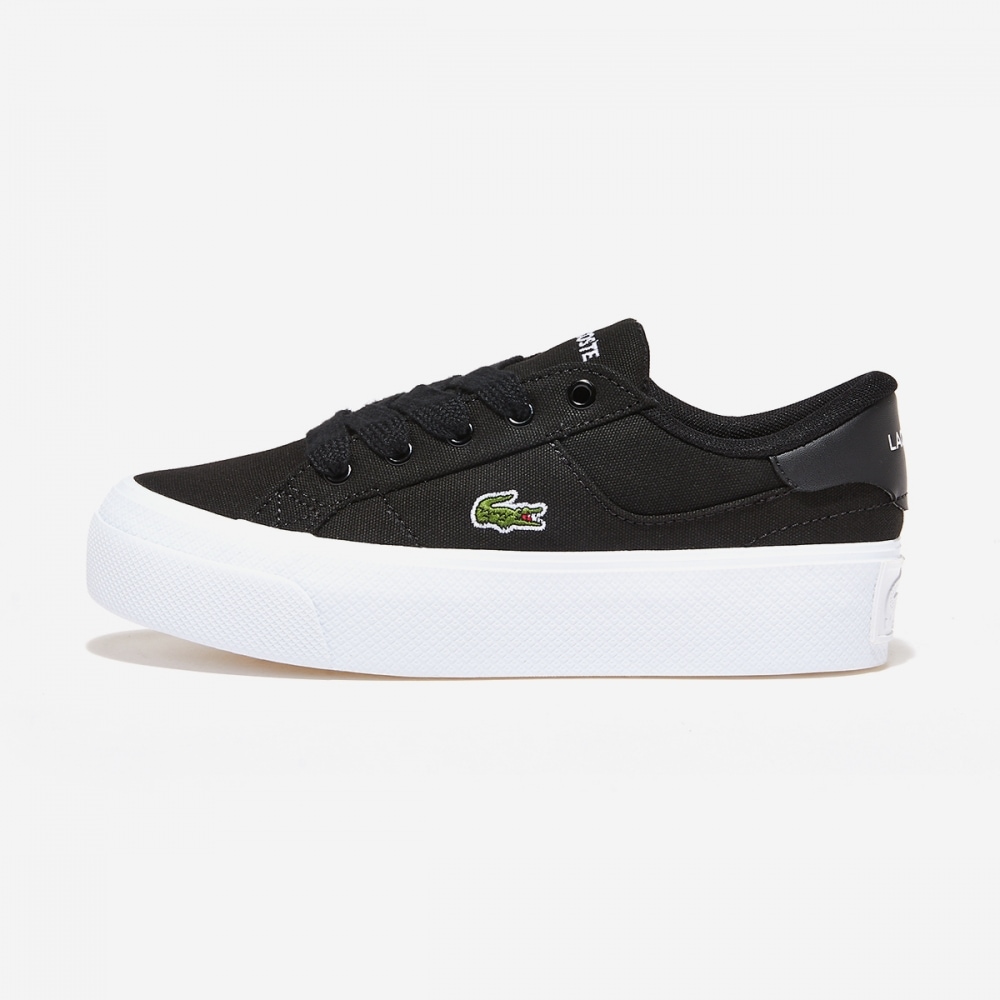 ラコステジャイアンプラットフォーム 7-45CFA0012-BLK/WHT