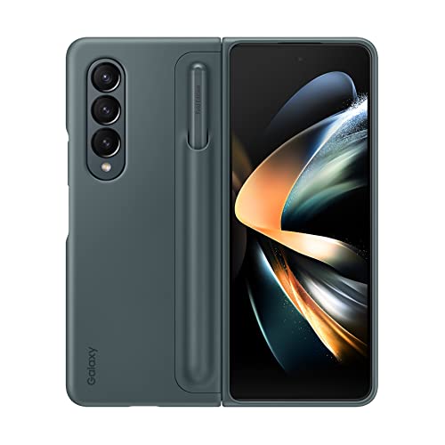 Galaxy Z Fold4 Standing Cover with PenグレイグリーンスマホケースSamsung純正 国内正規品 EF-OF93PCJEGJP
