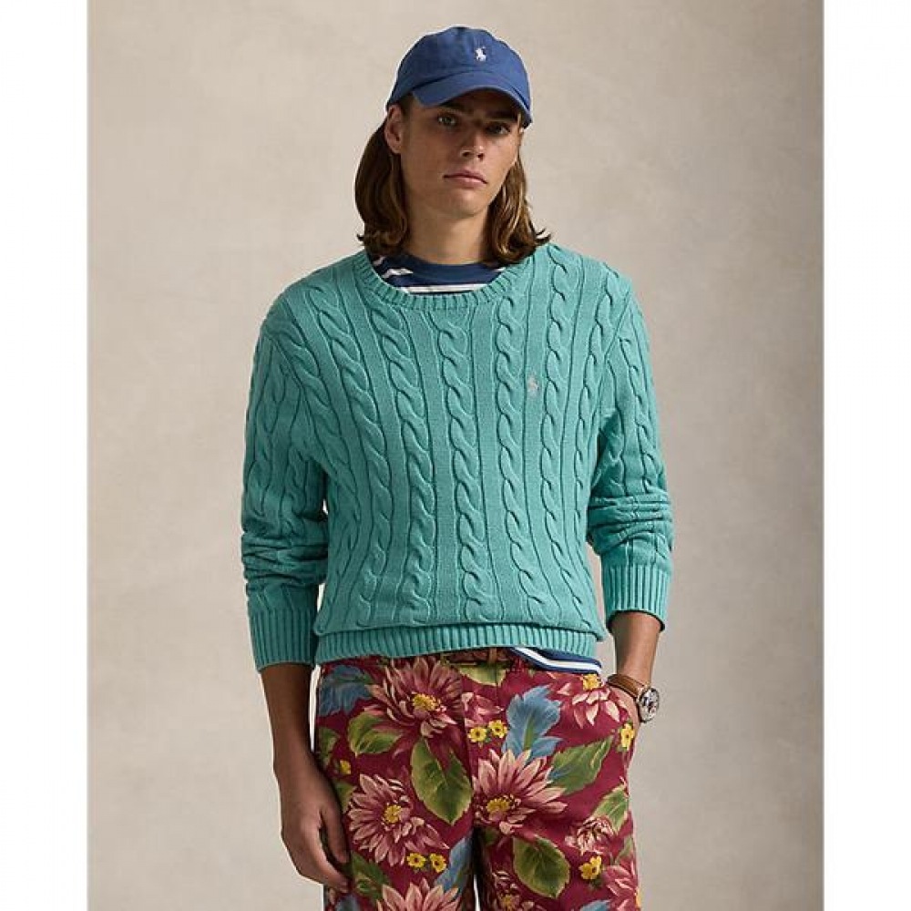 ポロ ラルフ ローレン メンズ ケーブル ニット コットン セーター MNPOSWE16822123300