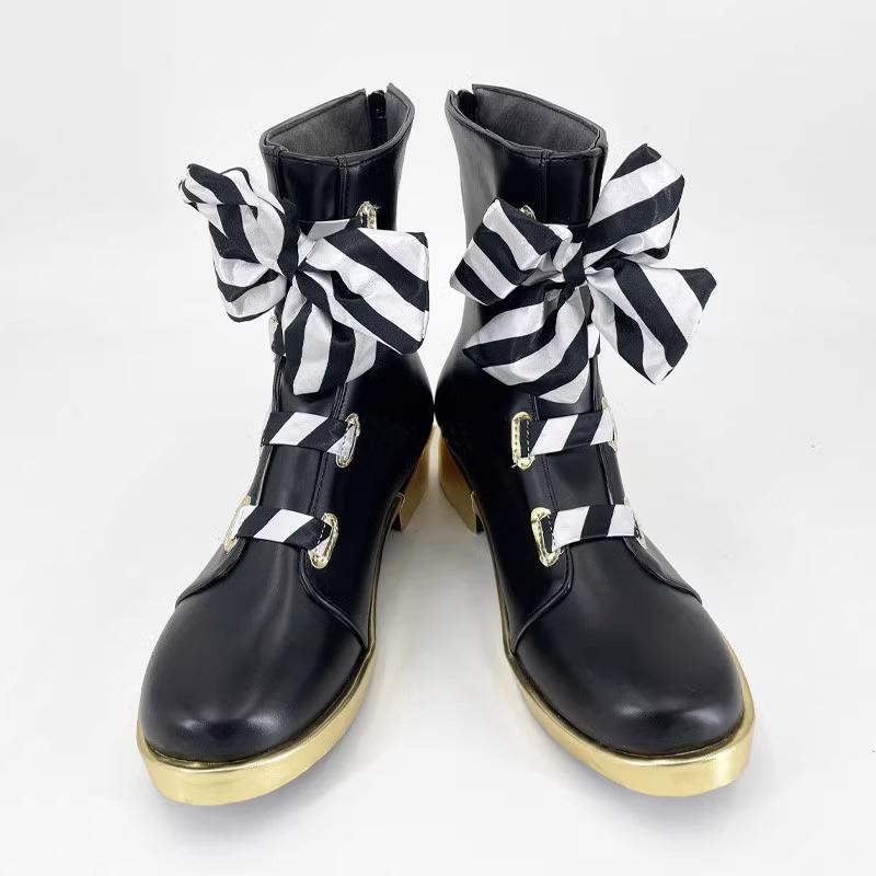 悪魔執事と黒い猫 ベリアン コスプレ 靴 ブーツ 道具小物 cos靴 cosplay 仮装 変装 コスチューム 撮影 祭り