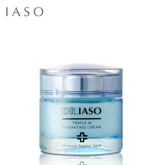 Dr.IASO トリプルM ハイドレーティングクリーム 50ml オリーブヤング 韓国 モイスチャーバリアケア