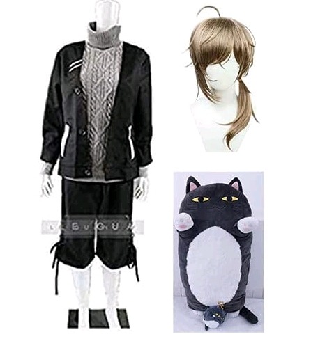 にじさんじ所属 バーチャルYouTuber VTuber にじさんじ 葉 コスプレ衣装+ウィッグ+可愛い 道具風