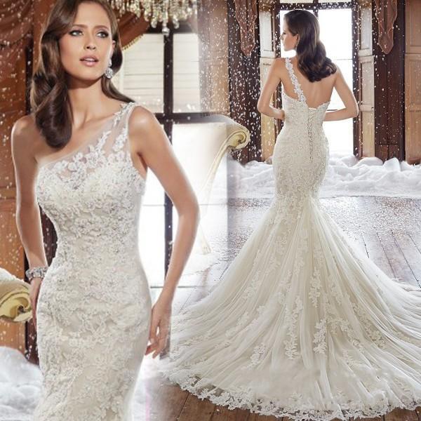 マーメイドドレス ウエディングドレス 安い ロングドレス 結婚式 ブライダル ウェディングドレス 二次会 マーメイドラインドレス バックレス wedding dress-137