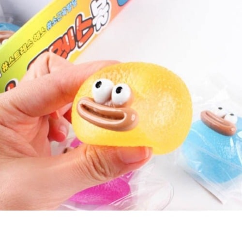 ロゼ・ガムドロップストレスボール×12個面白い触手遊びおもちゃグループ