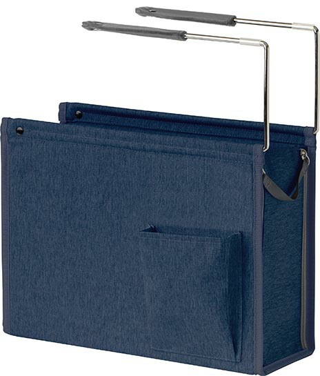 （まとめ買い）ユートリム ハンギングボックス どこでも収納スペース A4ファイル対応 ネイビー UT-4766-K [x3] 8,114円