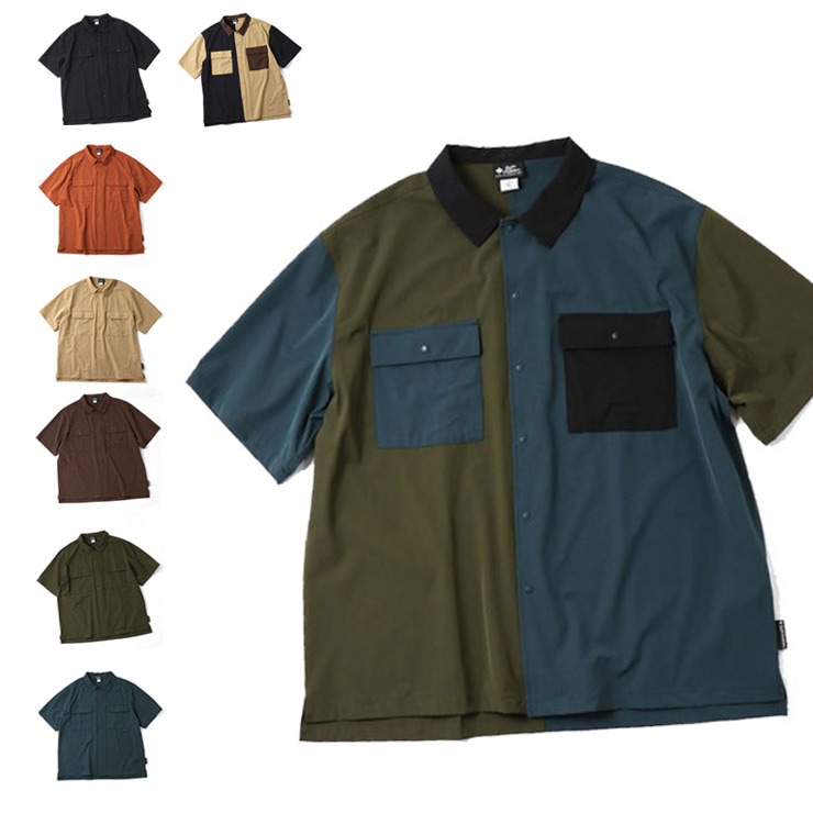 gym master Comfy ナイロン S/S シャツ G321773 メンズ 春物 レディース 春 夏 春夏