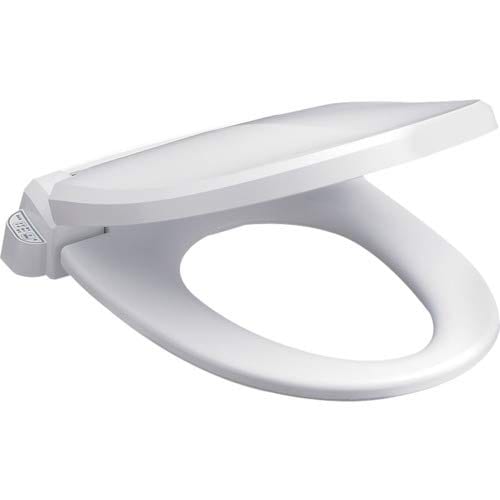SANEI 暖房便座 前丸タイプ ソフト閉止 温度調節3段階 ホワイト PW9041-W