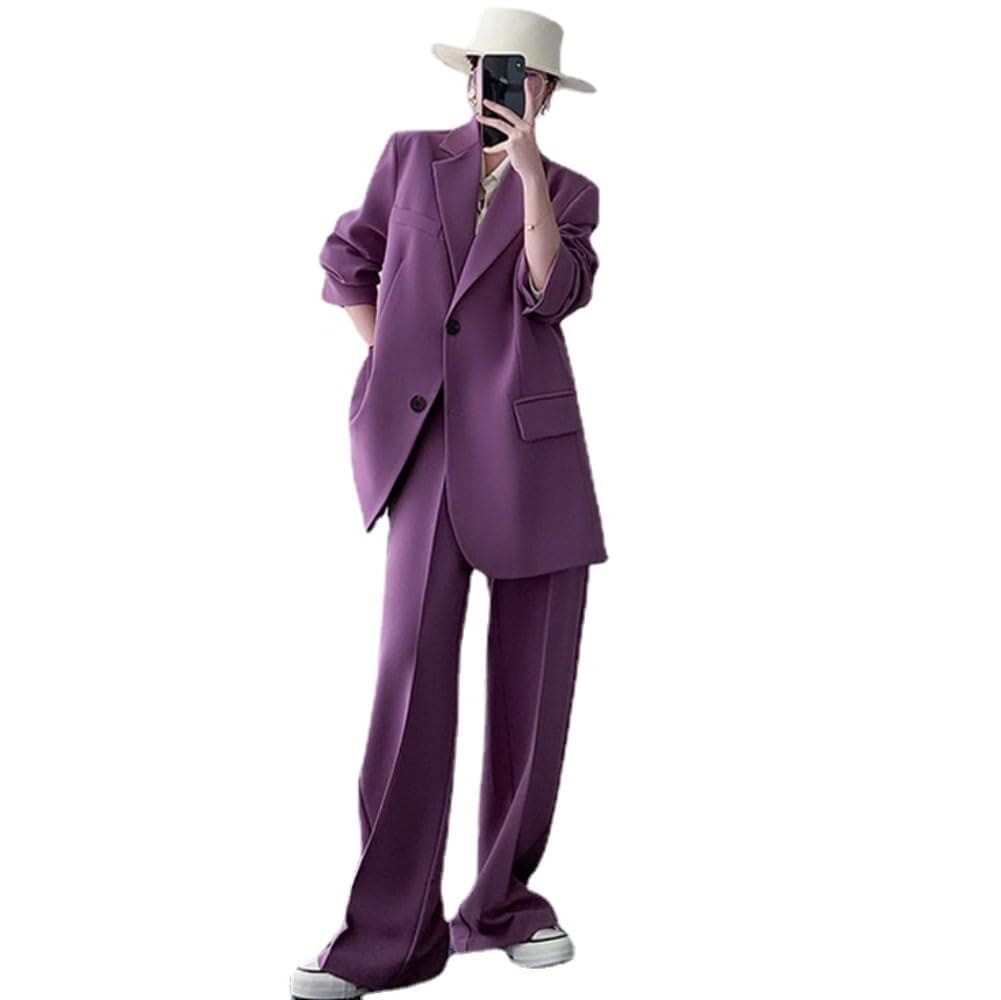ゾシーフェックス 衣装 スーツ 大人 kpop衣装 ダンス スーツ パンツスーツ セットアップ プレザー ロングパンツ レディース ヒップホップ 大人向け 高校生 へそ出し 2点セット 発表会 演出服