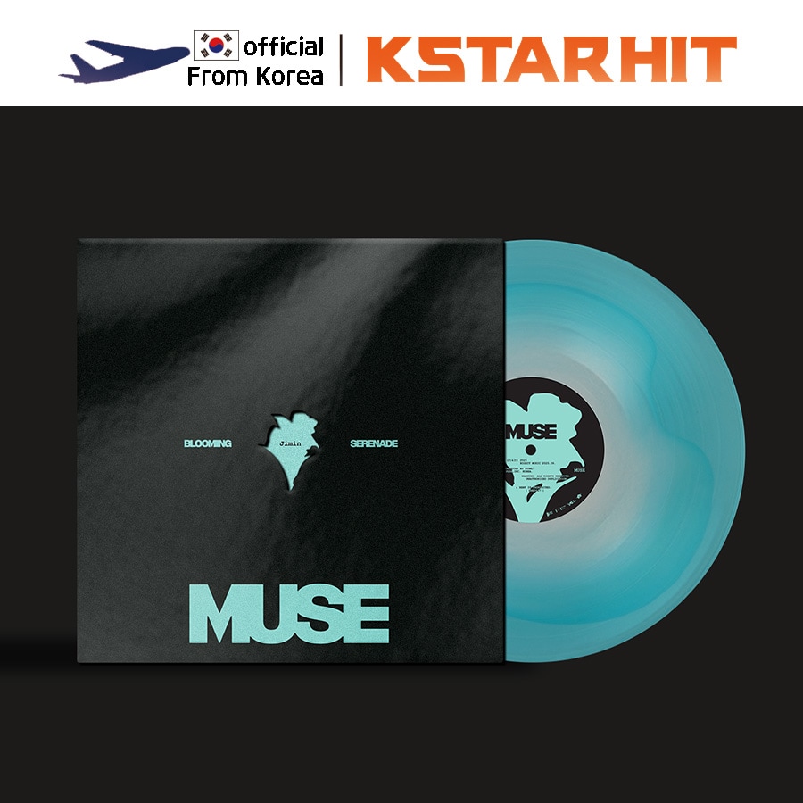 (LP) JIMIN of BTS - MUSE (2ndミニアルバム)