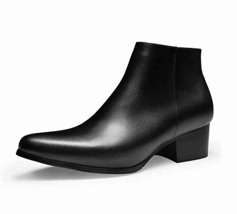 ブーツ メンズ ハイカット 大人 春 秋 滑らない あったか 本革 軽い 夏 サイドジップ 完全 黒 シューズ ブランド 幅広 セット スエード 防寒 人気 モード 靴 革 ファスナー 冬 暖かい ブ 7,775円