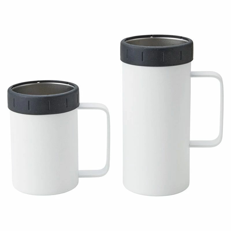 DAY CAN 保冷500&350ml缶ホルダーセット ホワイト DC-5005A 4,675円