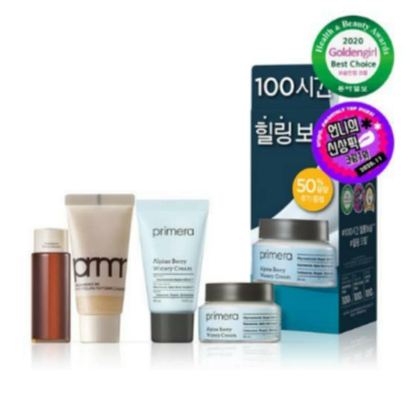 アルペンベリーウォータリークリーム50mlお徳用 (+クリーム25ml+美容液30ml+ピーリングツーフォーム30ml) 6,552円