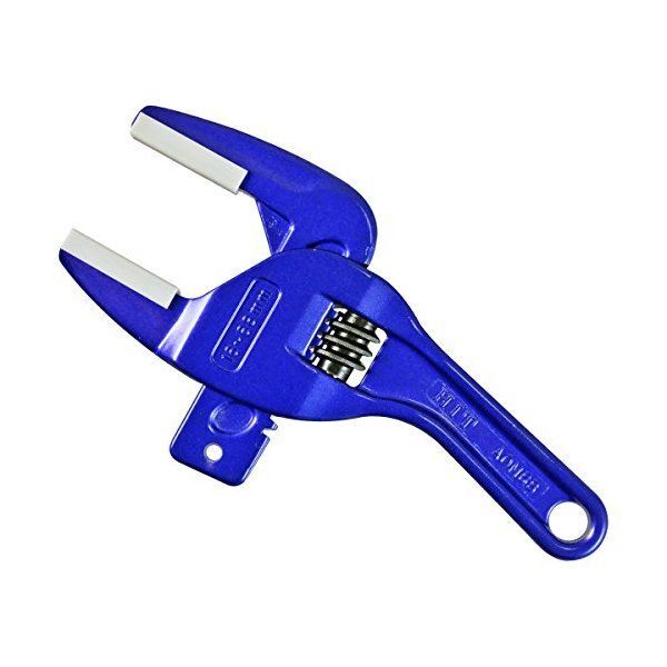 HIT AOM68V バイオレット アルミたて型モータレンチ メーカー直送