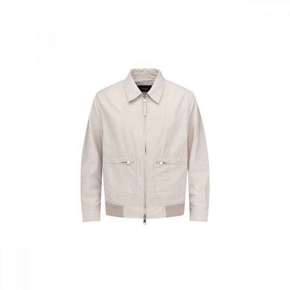 [&G] メンズ) ポケットポイントカラーブルゾン_BZF2JJ1101