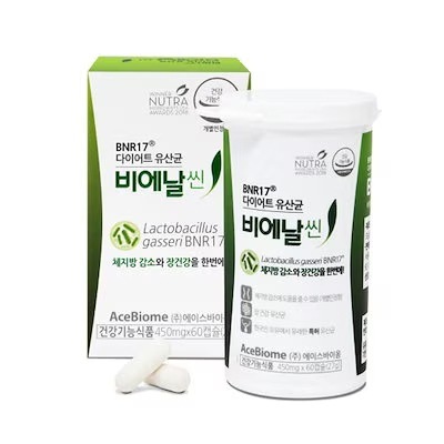 BNR17ダイエット乳酸菌, 60ea, 1個, 1ヶ月