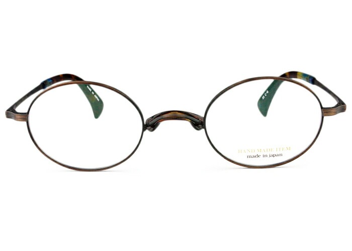 ノヴァ NOVA H-3108 c.6 nov6 アンティークブラウン 一山 メガネ メンズ レディース