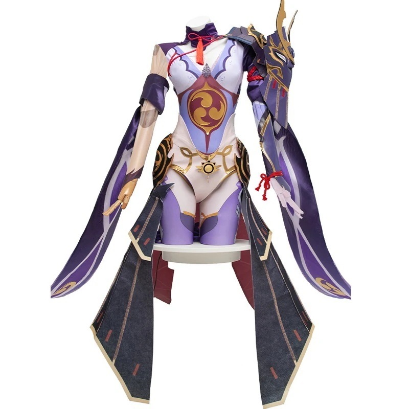 原神　雷電将軍　らいでんしょうぐん　禍津御建鳴神命　コスプレ　衣装 11,063円