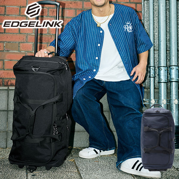 スーツケース Mサイズ M 修学旅行 ソフトキャリーケース おしゃれ 軽量 キャスター付き 黒 メンズ レディース 65L AEROCRUZ Carry Boston 60291