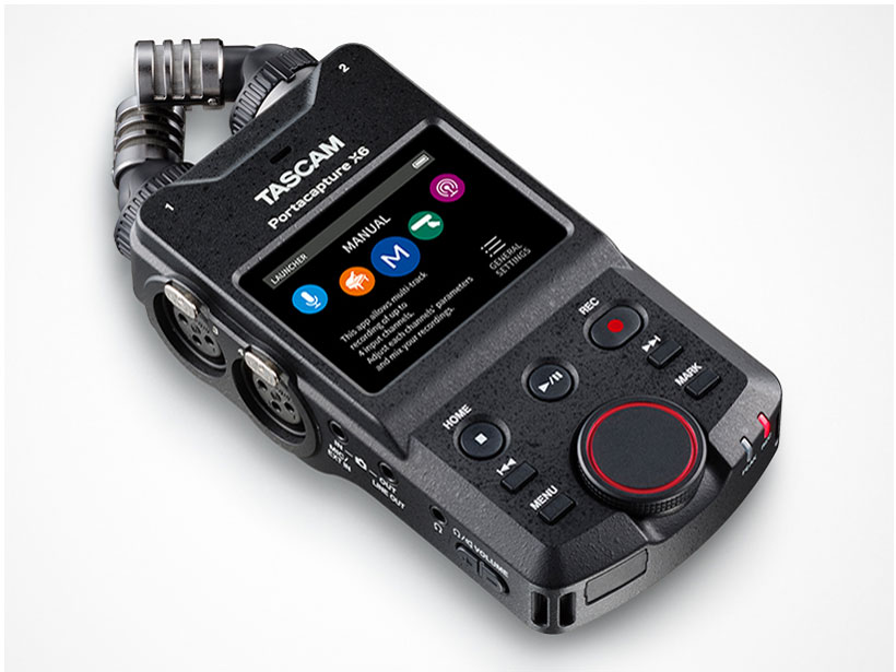 【新品】TASCAM Portacapture X6