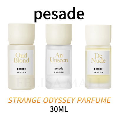 [PESADE]香水STRANGE ODYSSEY ３種 【30ml】 韓国香水 IN HINDSI...のサムネイル