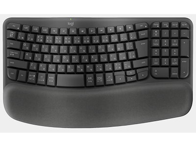 他サイト： WAVE KEYS K820 [グラファイト] ワイヤレスキーボードの商品画像