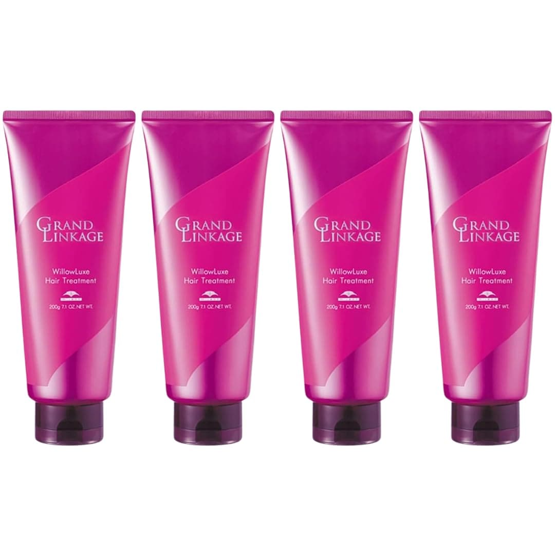 【まとめ買い】 4個ミルボン グランドリンケージ ウィローリュクス ヘアトリートメント(200g)