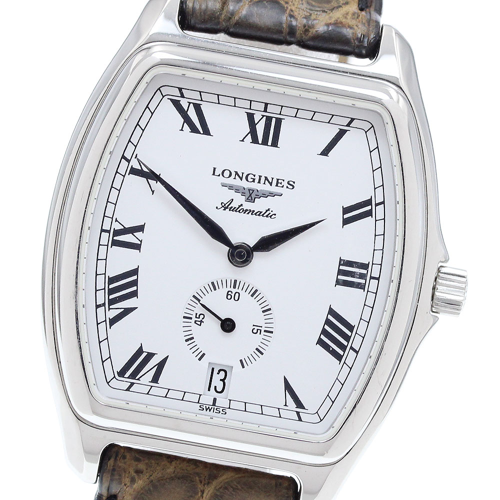 ロンジン LONGINES L4.682.4 グランドクラシック スモールセコンド 自動巻き メンズ _905674【中古】
