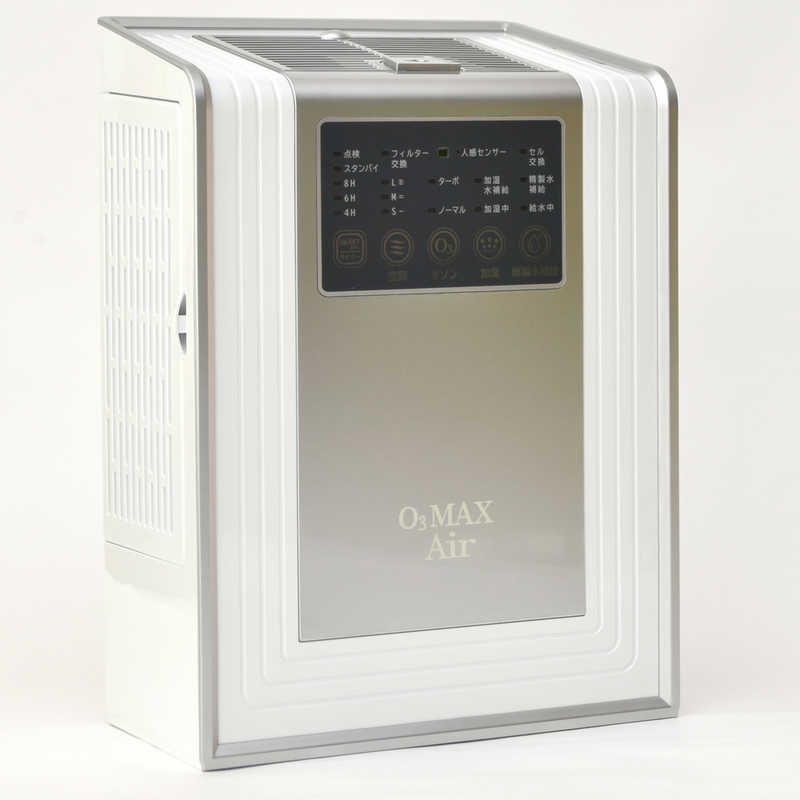フジファインズ　オゾン除菌加湿器 O3MAX Air(オゾンマックスエアー)　OY-FF90-A