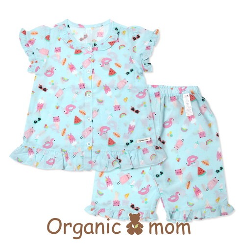 organicmom スウィート非女の子反訴子供のパジャマ ＜セール＆特集＞ 40％OFFの激安セール MEM4SW02