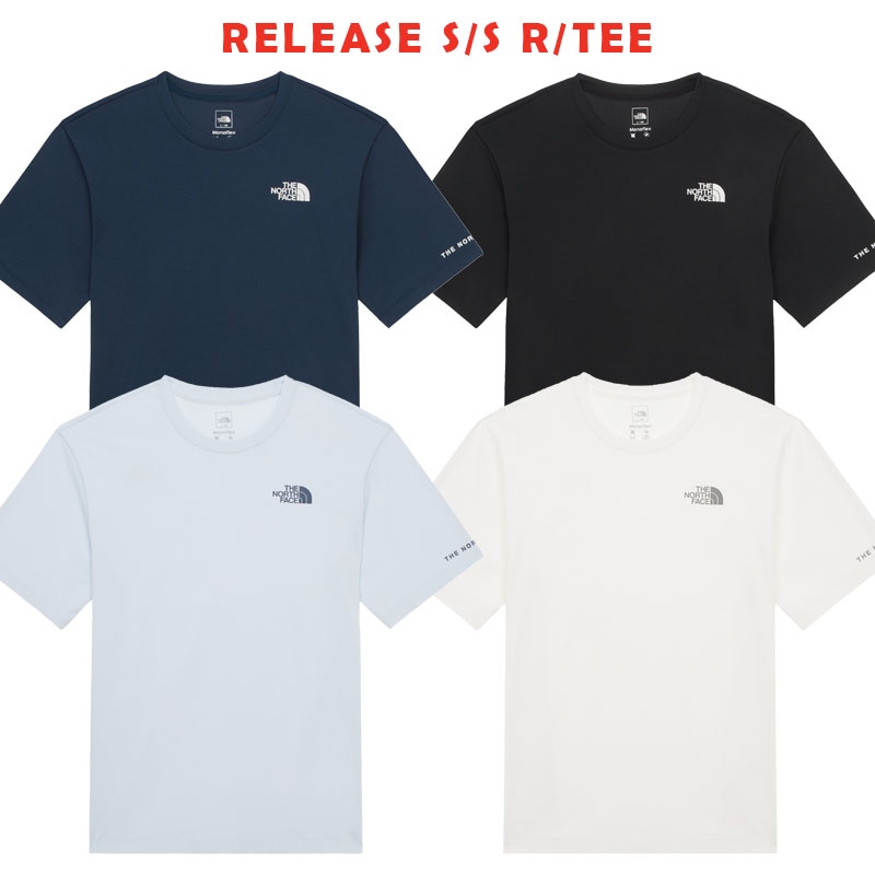 韓国正規品保証 関税負担なしNT7UR17A RELEASE SS RTEEイリー 基本 着装 男子 女子 人気 韓国 ファッション 男女共用 アウトド