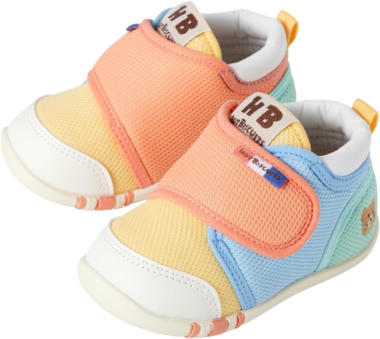 [MIKIHOUSE HOT BISCUITS] [ミキハウス ホットビスケッツ] ファーストベビーシューズ 男の子 女の子 ベビー キッズ 子供服 70-9320-490 / 70-9324-140