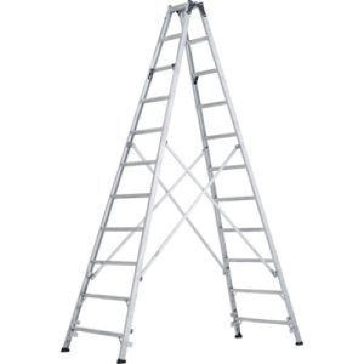 【I】ALINCO アルインコ 長尺専用脚立 MXB-360F 天板高さ3.47m 幅広踏ざん60mm 【代引不可/北海道・沖縄・離島不可】