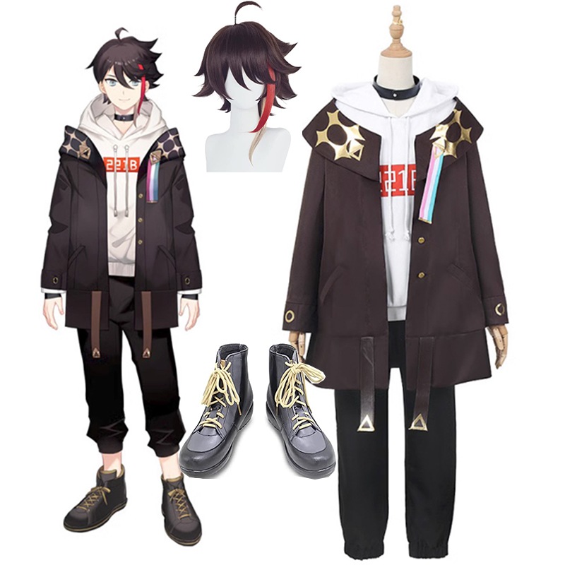 バーチャルYouTuber 三枝明那 さえぐさあきな コスプレ衣装 風 ハロウィン クリスマス 学園祭 文化祭 仮装 仮装 演出服 コスチューム