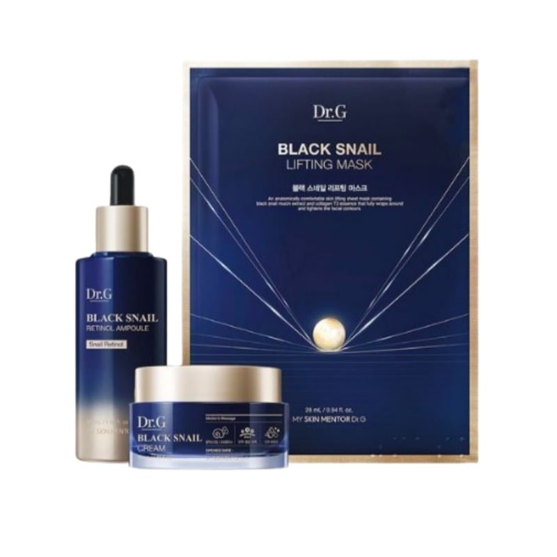 ブラックスネイル スペシャル企画 (クリーム 50ml + アンプル 50ml + マスクパック 1枚) 6,924円