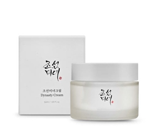 朝鮮美.女クリーム 50ml 保湿クリーム/透き通った肌