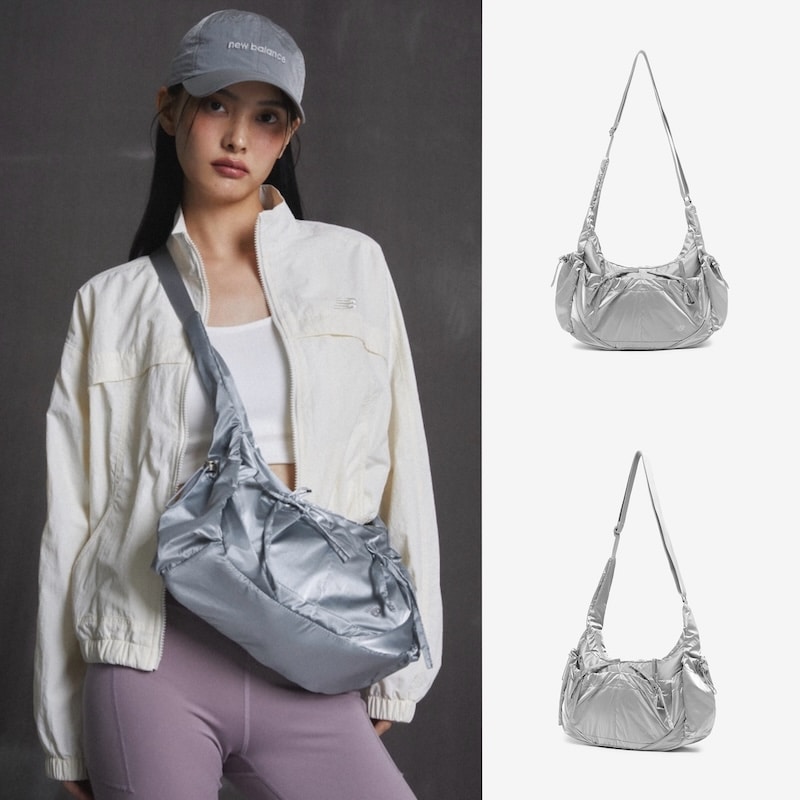 グロッシー·リボン·ホーボーバッグ 正規品保証 関税負担なし 韓国限定販売