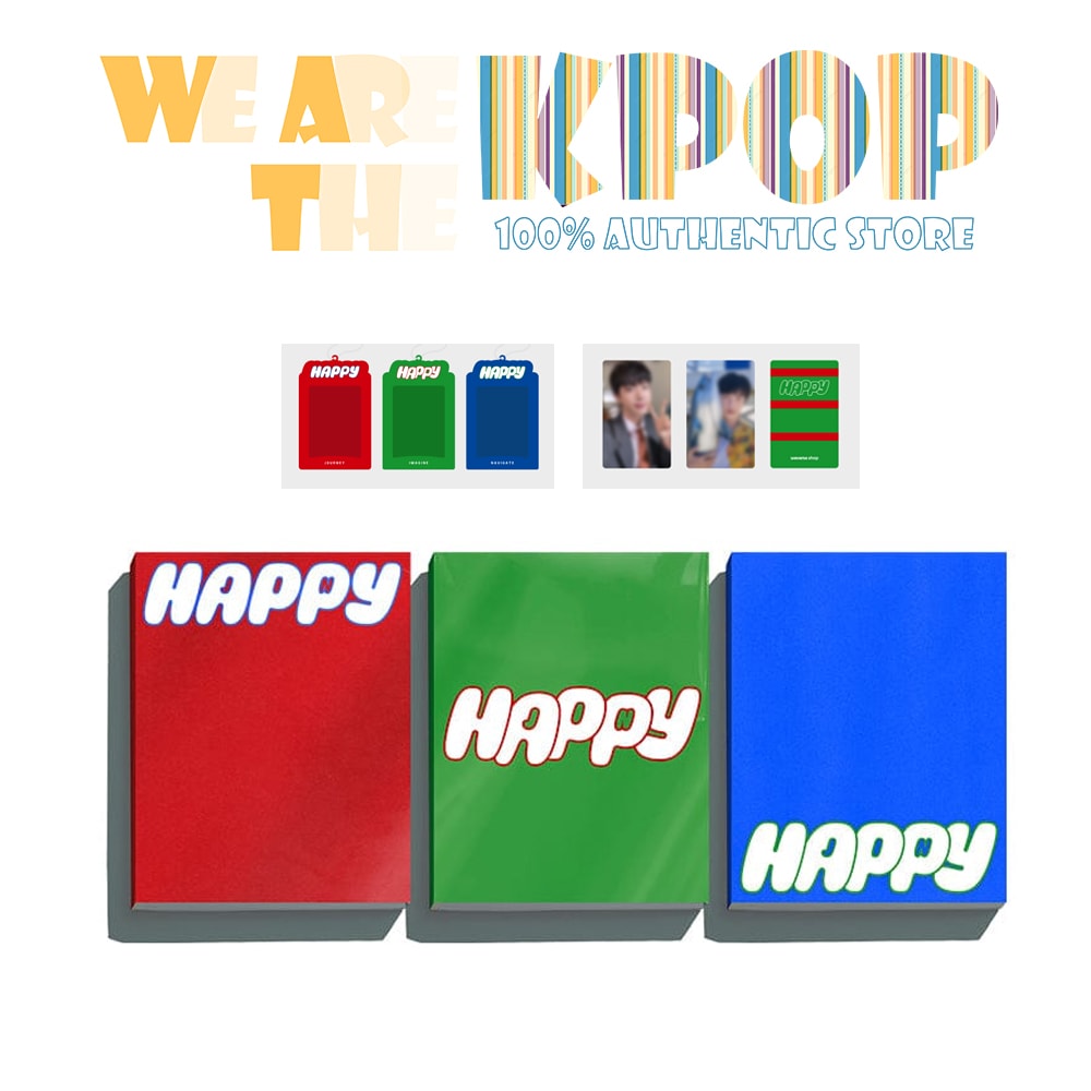 (+weverse gift / 3種セット) Jin Solo Album [HAPPY]