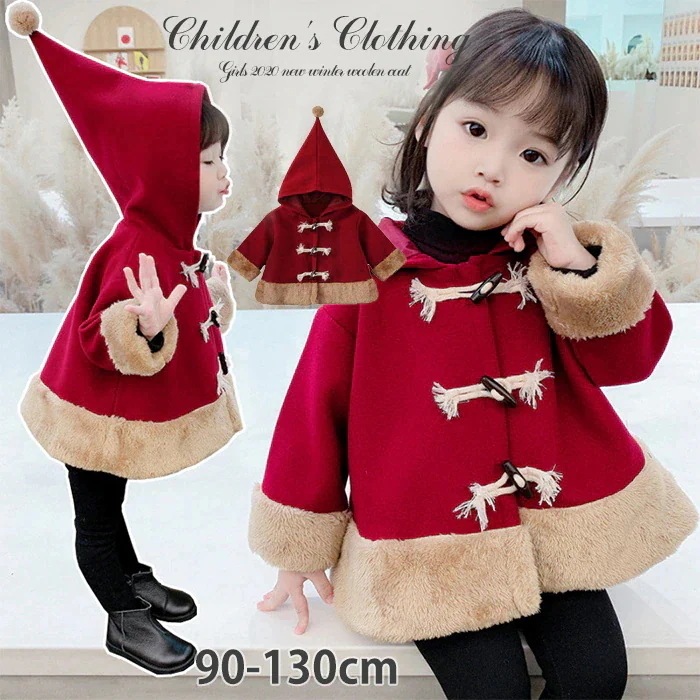 サンタ ワンピース サンタロンパース カバーオール ベビー キッズ 子供服 ベビー服 クリスマス サンタクロース サンタ着ぐるみ サンタ 衣装 サンタベビー サンタ 赤ちゃん 新生児 出産祝い 仮装3