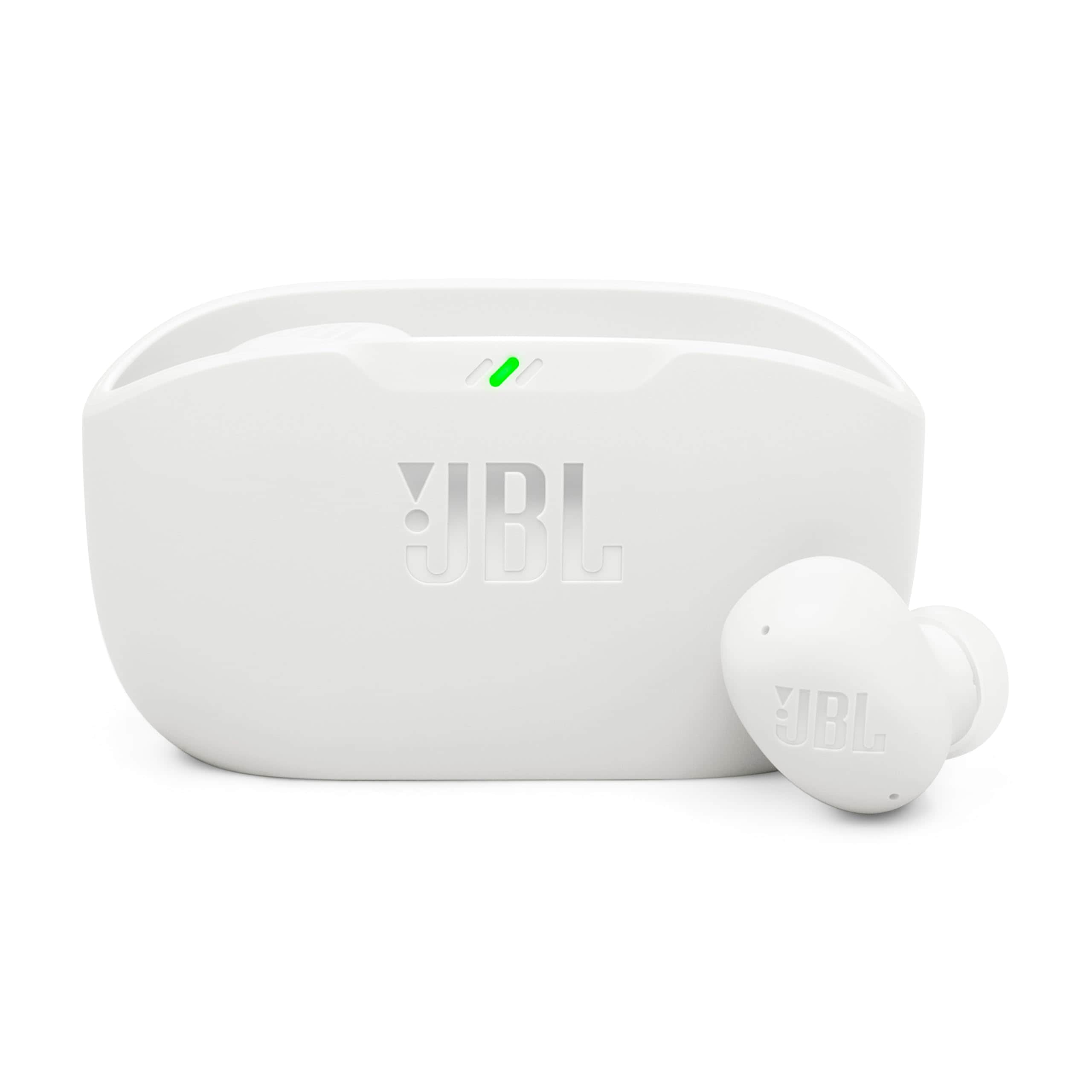 JBL WAVE BUDS 2 完全ワイヤレスイヤホン Bluetooth/アクティブノイズキャンセリング/マルチポイント / IP54防水防塵 / アプリ対応/USB Type-C/ホワイト / J