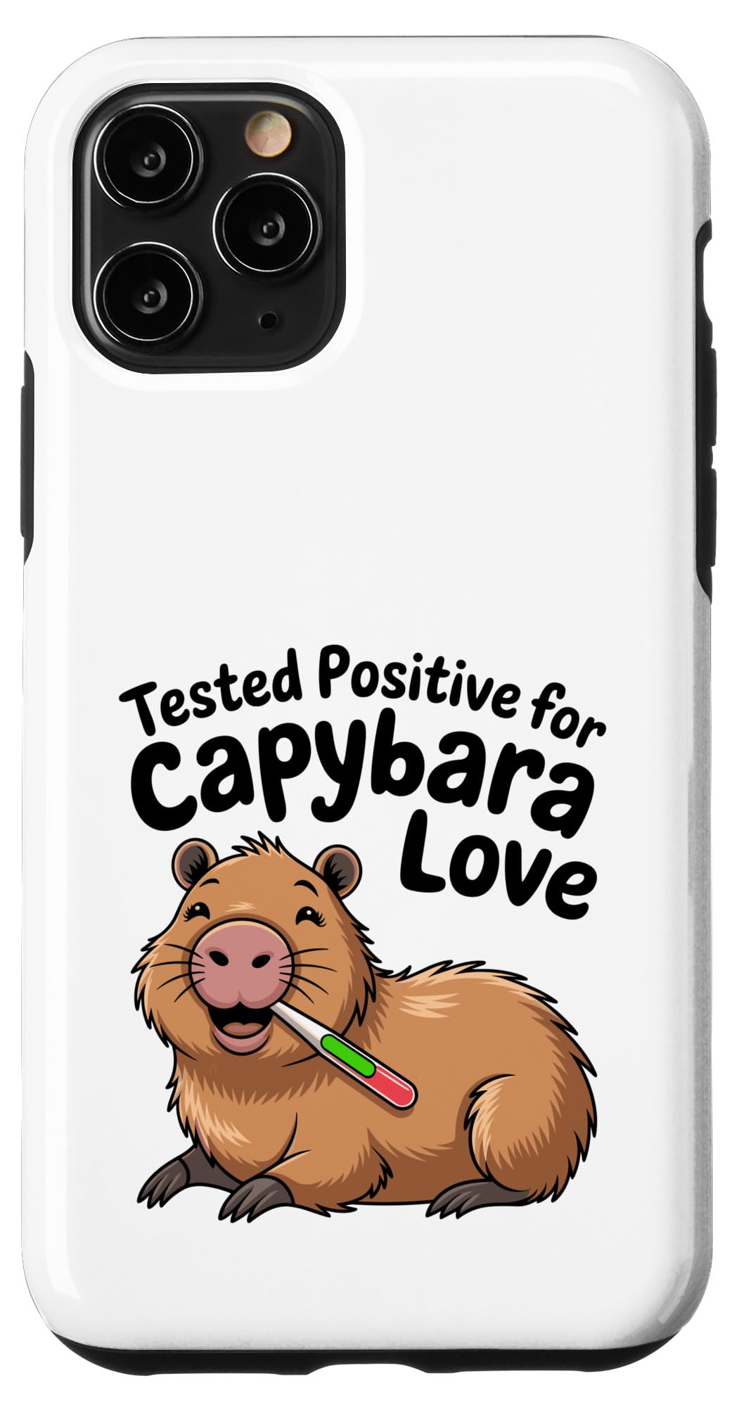 カピバラの恋人 スマホケース iPhone 11 Pro 用