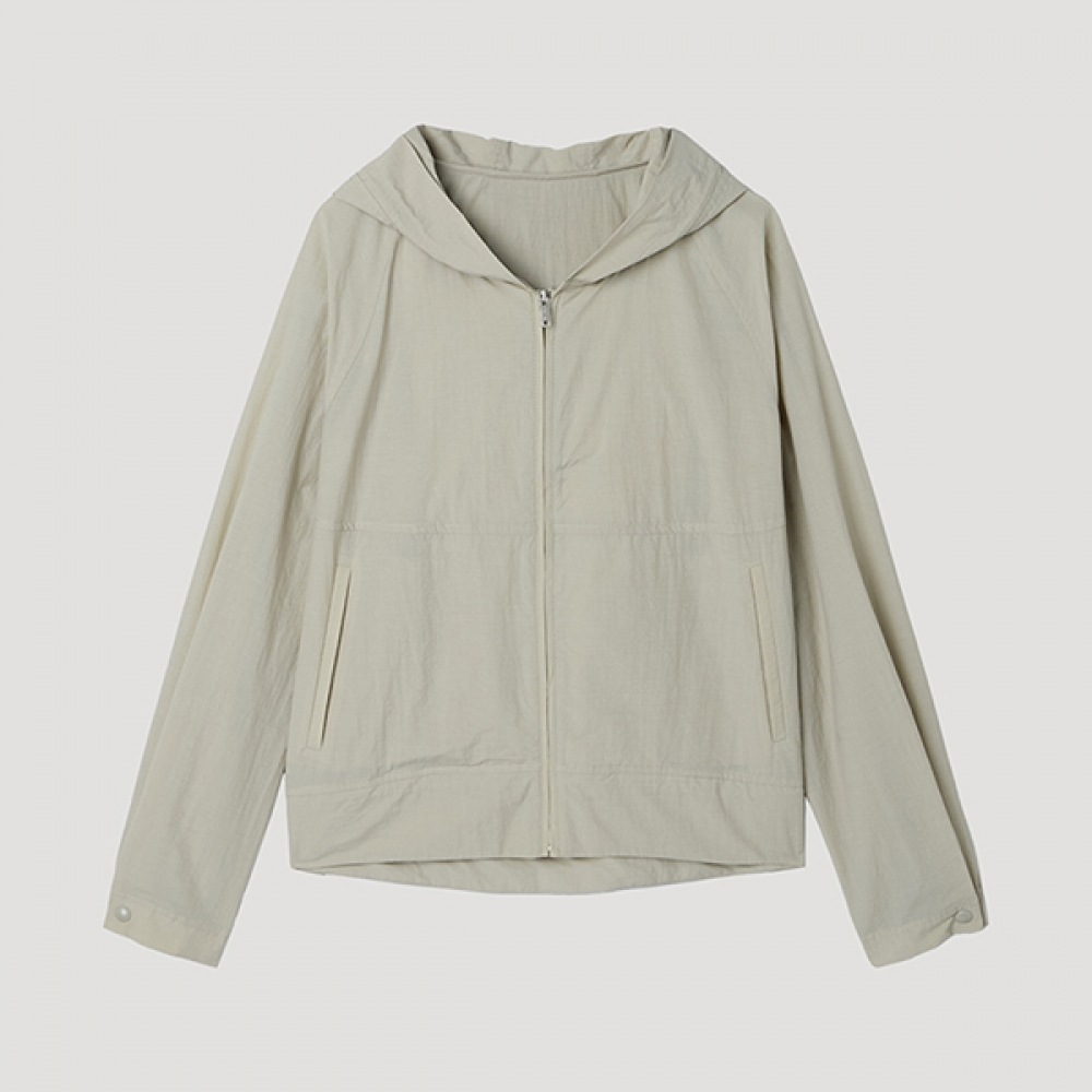 [シューミス] ストリングフーディージャンパー_SWWJPP22020_BE