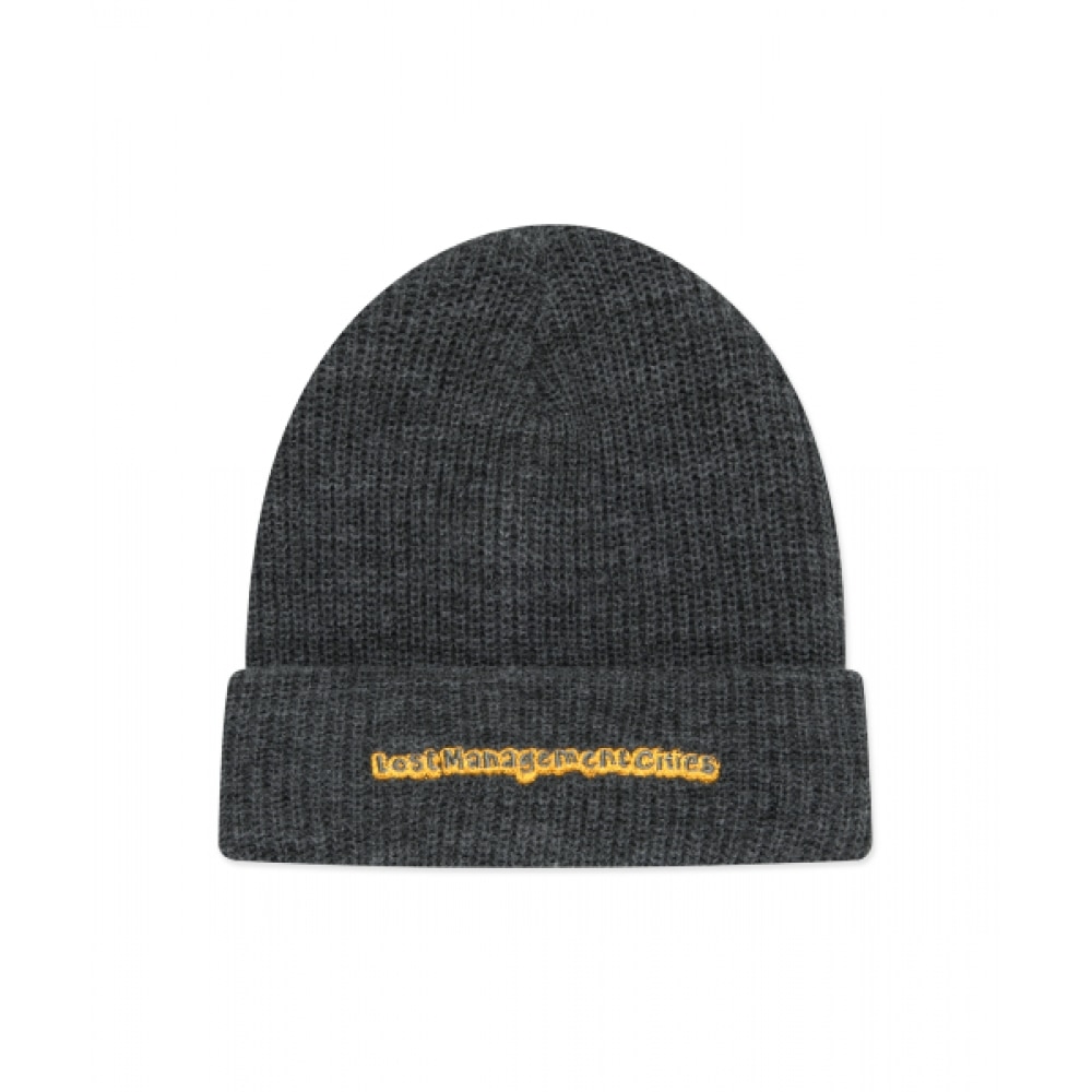 LMC FN ドゥードルルーズゲージビーニーチャコール