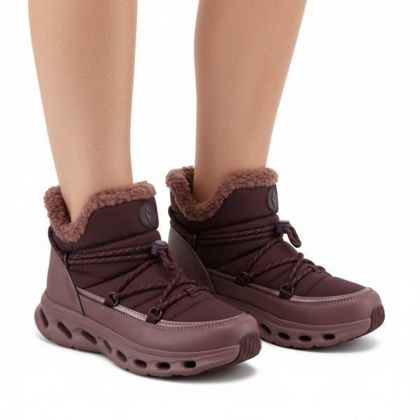 韓国 女性 GO WALK Glide Step 2.0 ブーツスリップイン SP0WSCFW042 HS