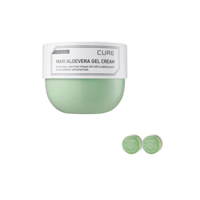 キュアマキシアロエベラゲルクリーム250ml+ミニクリーム3.5gx2p